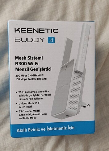 KEENETİC BUDDY MENZİL GENİŞLETİCİ