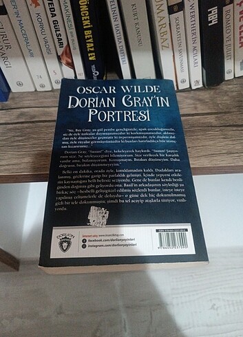  Beden Renk Dorian Gray'in Portresi