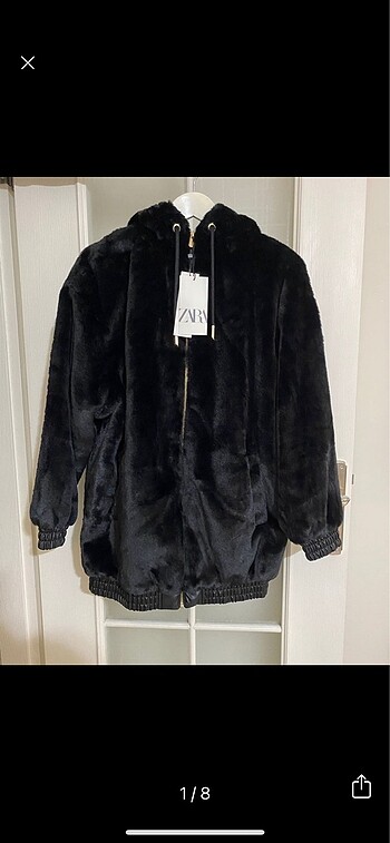 Zara peluş kürk