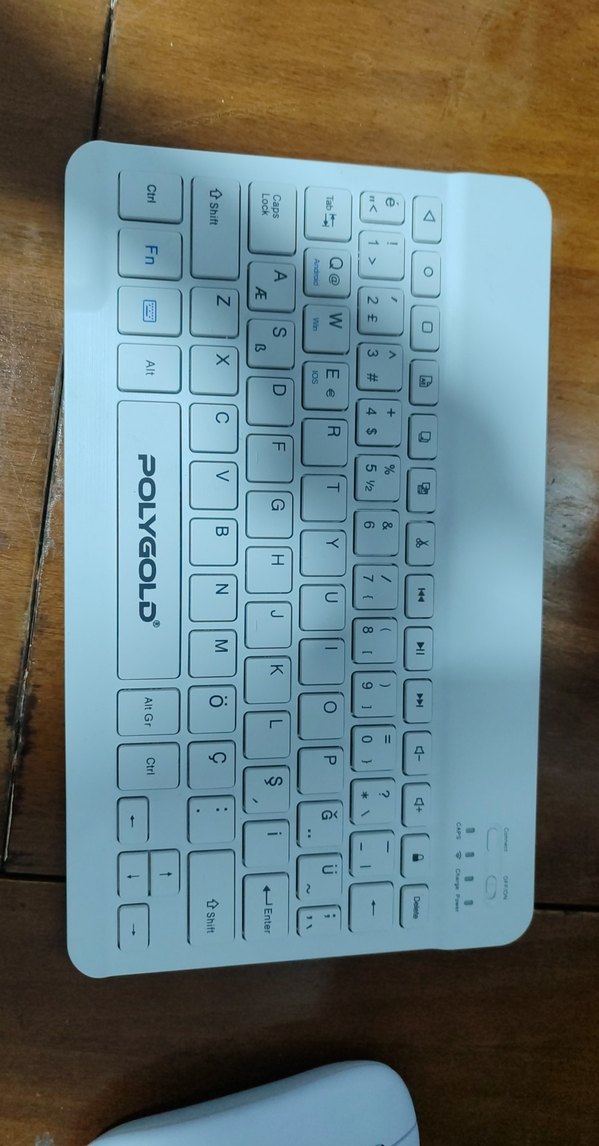 Kablosuz Klavye ve Mouse Seti - Görsel 2