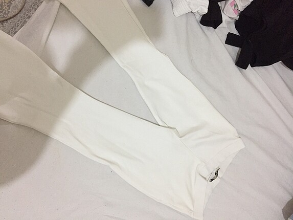 Addax beyaz pantolon