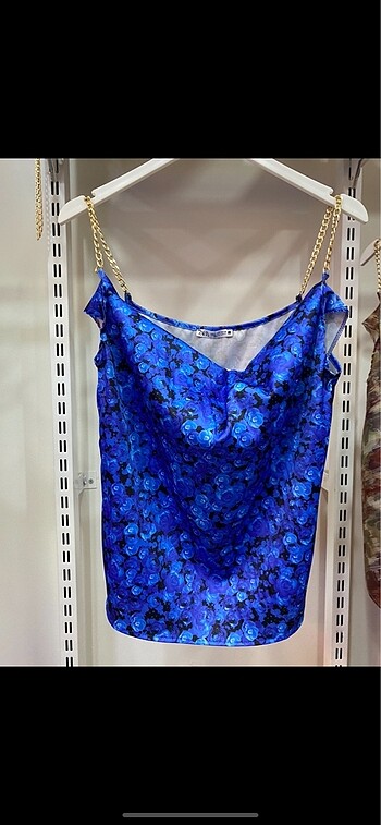 Zara zincir askli bluz