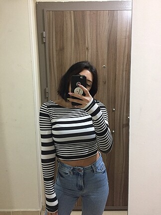 crop bluz