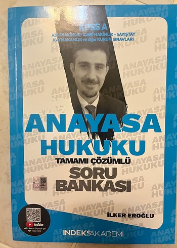 Anayasa Hukuku İlker eroğlu
