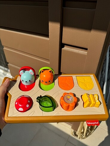  Beden Renk Fisher price sürprizli arkadaşlar