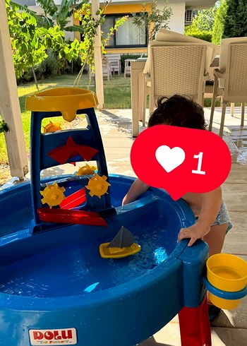  Beden Dolu Oyuncak Su ve Kum Aktivite Havuzu