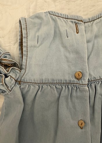 Zara kot kız bebek elbise - Görsel 4