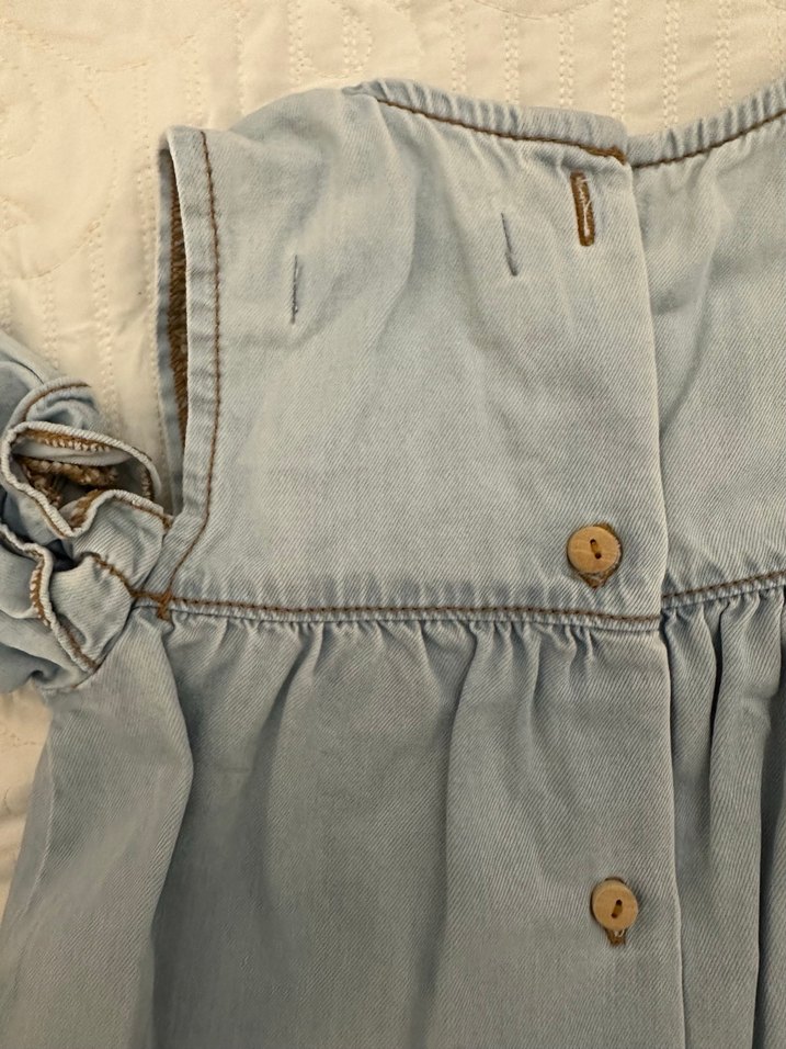 Zara kot kız bebek elbise - Görsel 4