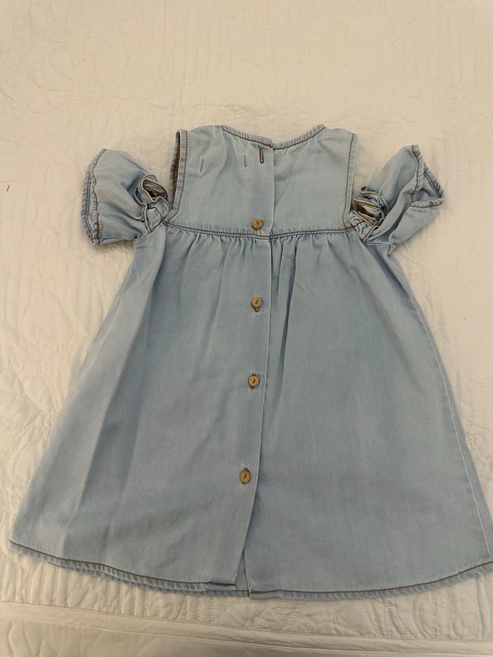 Zara kot kız bebek elbise - Görsel 3