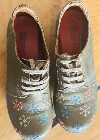 Sıfır ayarında beta hakiki deri ayakkabı - Görsel 2