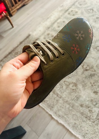 Sıfır ayarında beta hakiki deri ayakkabı - Görsel 3