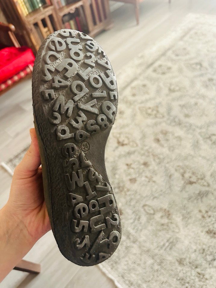 Sıfır ayarında beta hakiki deri ayakkabı - Görsel 4