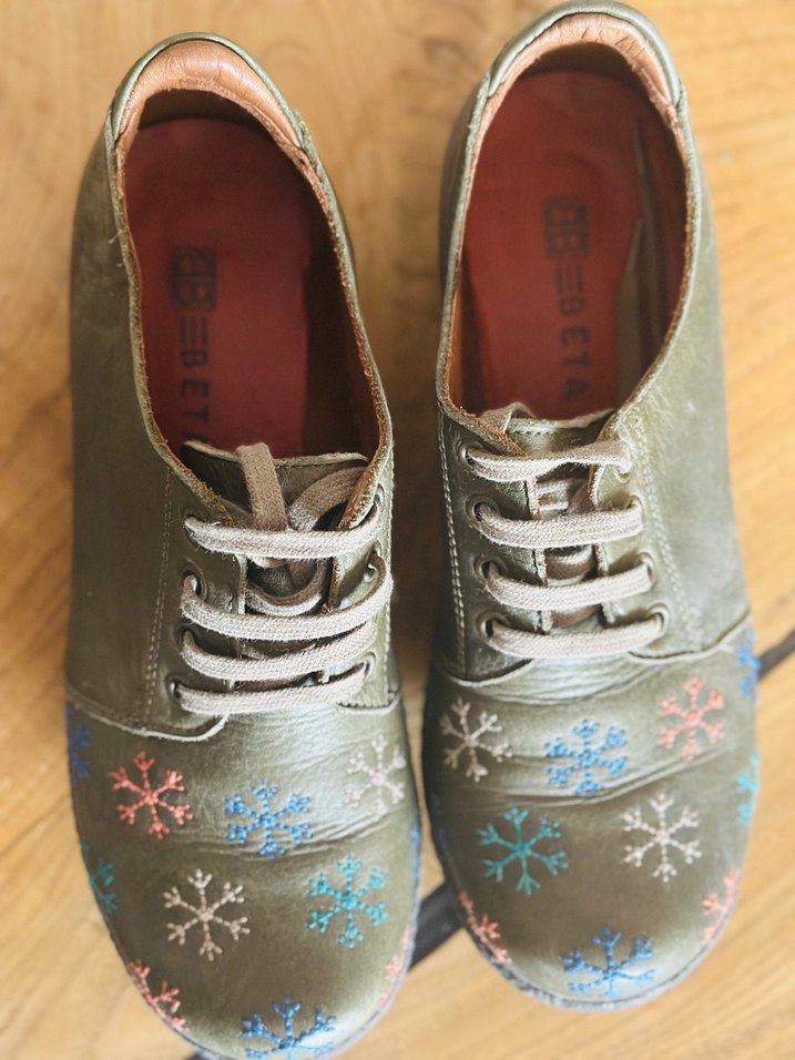 Sıfır ayarında beta hakiki deri ayakkabı - Görsel 2