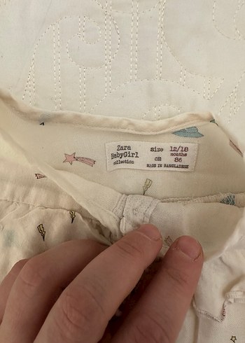 Zara fırfırlı gömlek - Görsel 2