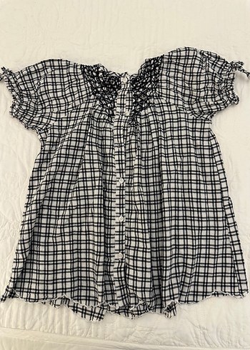 Kız Çocuk Bohem Nakışlı Beyaz Elbise - Görsel 3