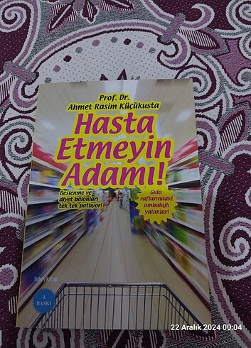 Hasta Etmeyin Adamı kitabı