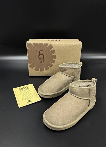 Ugg UGG BOOTS CLASSİC ?CREAM?