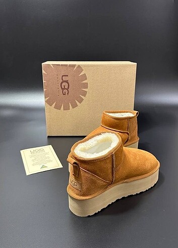 36 Beden turuncu Renk UGG CLASSIC ULTRA MINI PLATFORM WOMEN'S