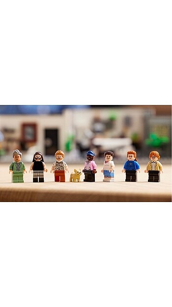 Lego 10291 Queer Eye Figür Seti