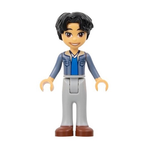 Lego Friends Figür