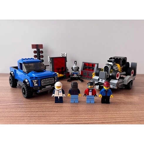 Lego 75875 Ford F-150 Raptor ULTRA NADİR
