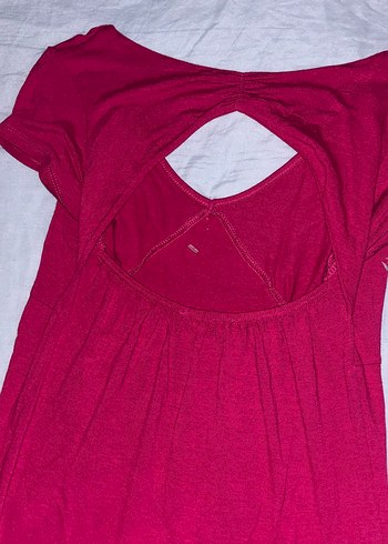 xs Beden Sırt detaylı boncuk işlemeli vintage bluz