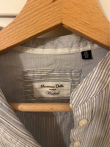 36 Beden Massimo Dutti Gömlek