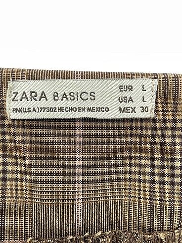l Beden çeşitli Renk Zara Kısa Elbise %70 İndirimli.