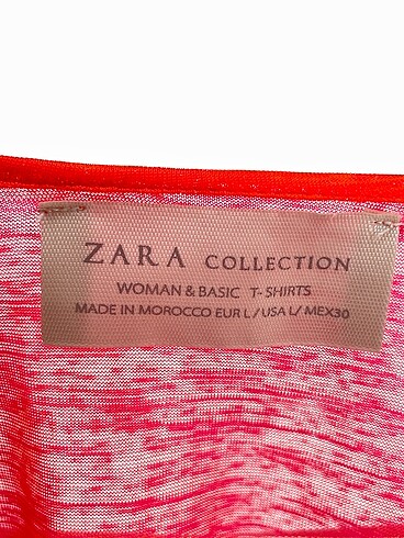 l Beden çeşitli Renk Zara Bluz %70 İndirimli.
