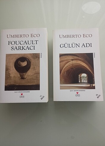 Gülün Adı & Foucault Sarkacı 2 Cilt Set