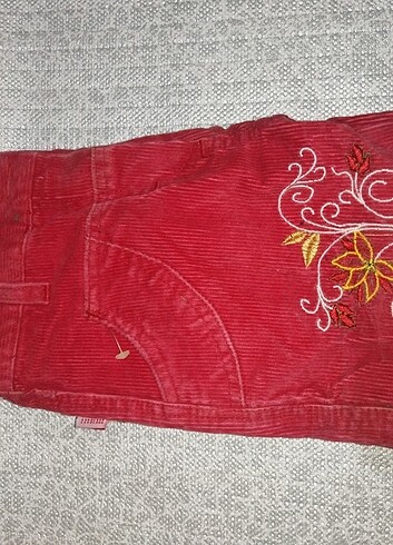 24-36 Ay Beden Kız çocuk nakışlı pantalon