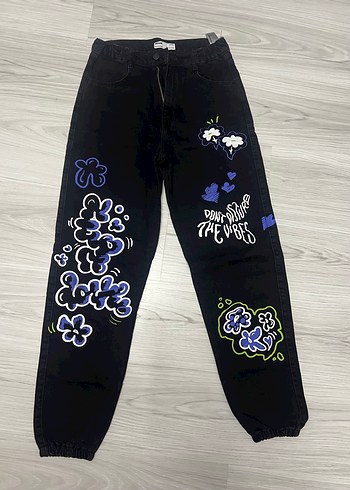 Bershka jogger pantolon - Görsel 2