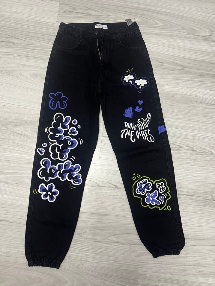 Bershka jogger pantolon - Görsel 2