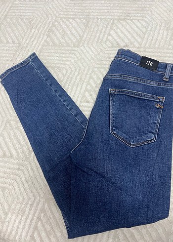 Ltb Yüksek Bel Kot Pantolon - Görsel 2