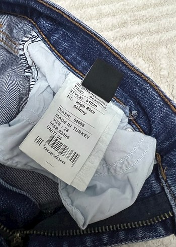 Ltb Yüksek Bel Kot Pantolon - Görsel 4