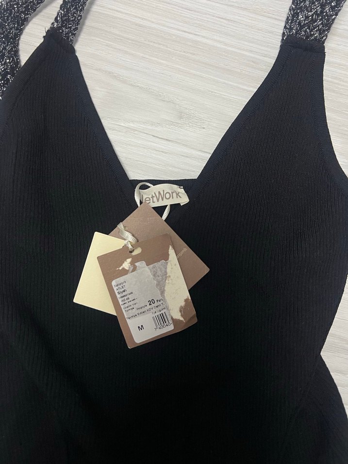 Network Kadın Atlet Bluz - Görsel 5