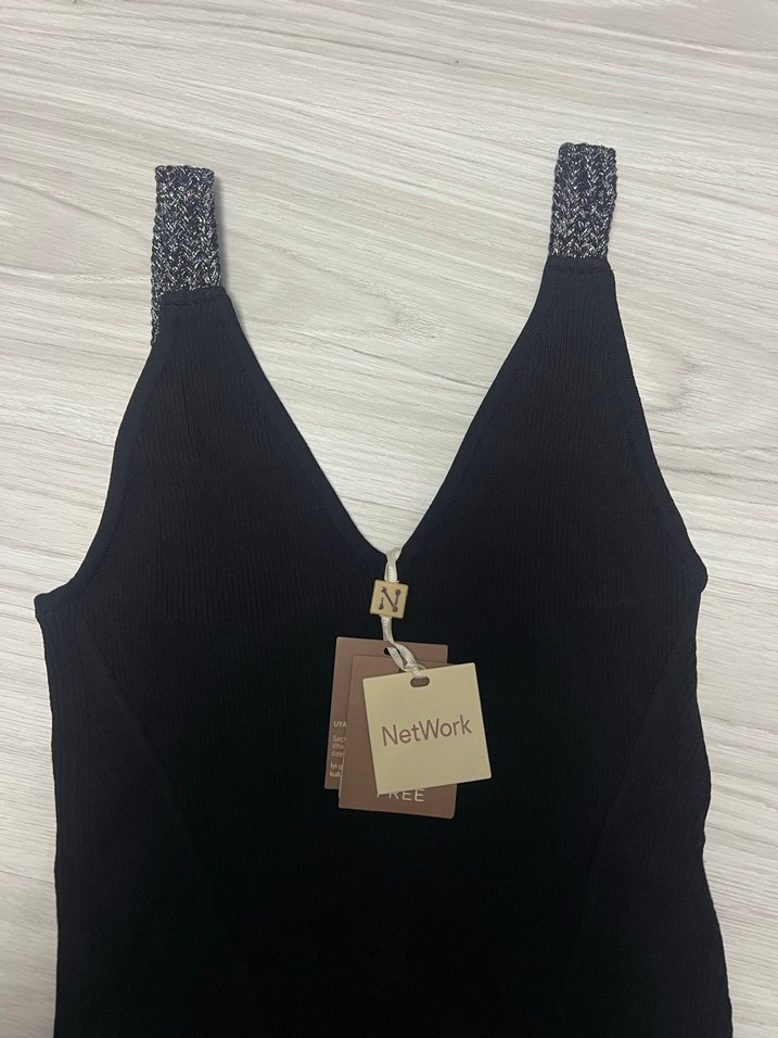 Network Kadın Atlet Bluz - Görsel 3