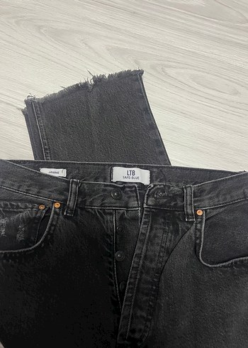 Ltb yüksek bel antrasit kot pantolon - Görsel 4