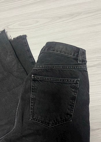 Ltb yüksek bel antrasit kot pantolon - Görsel 3