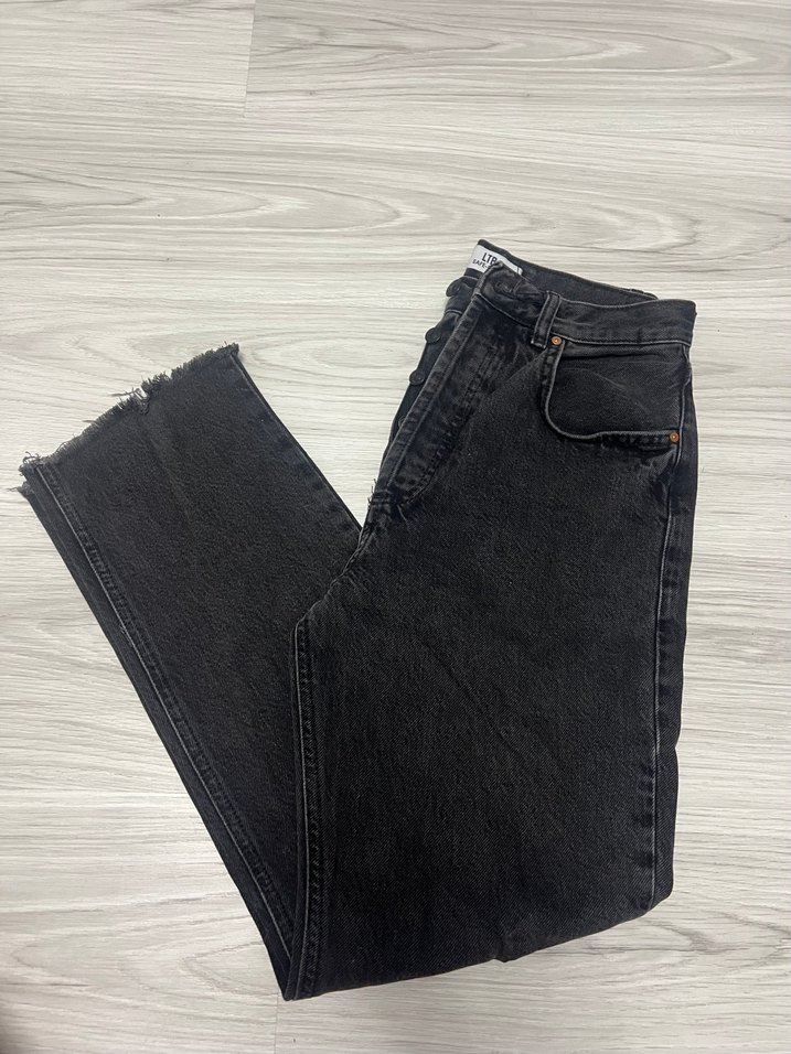 Ltb yüksek bel antrasit kot pantolon - Görsel 2