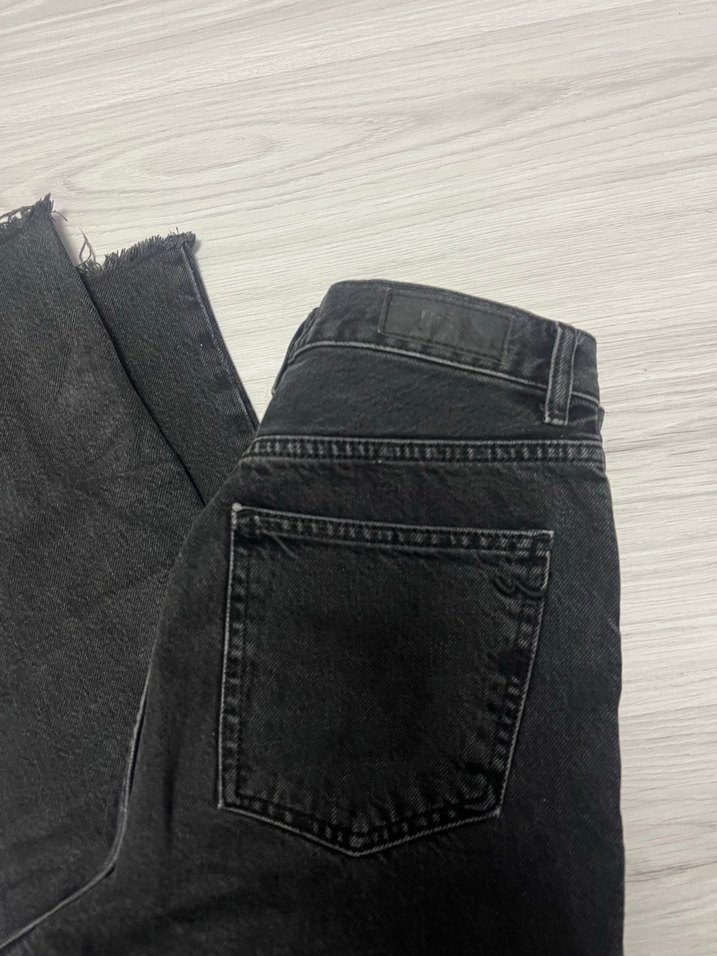 Ltb yüksek bel antrasit kot pantolon - Görsel 3