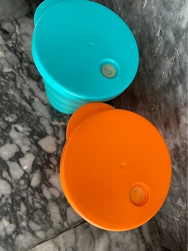Tupperware Tupperware #eko bardak #pipet girişli
