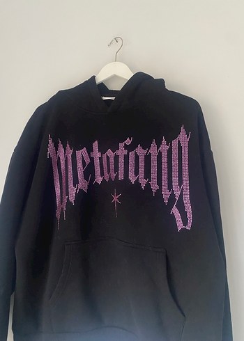 Metafang Kapüşonlu  Sweatshirt - Görsel 2
