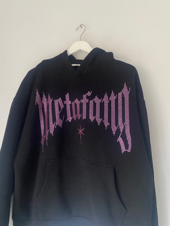 Metafang Kapüşonlu  Sweatshirt - Görsel 2