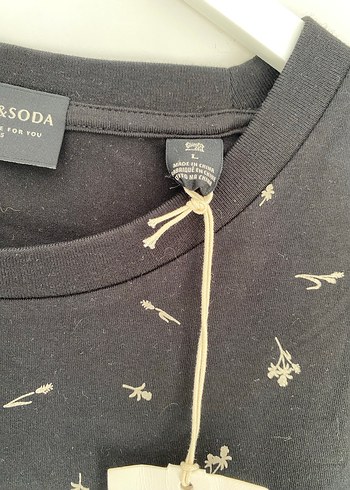 Scotch&Soda erkek Tshirt etiketli # orjinal - Görsel 6