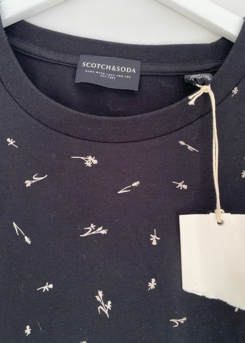 Scotch&Soda erkek Tshirt etiketli # orjinal - Görsel 2