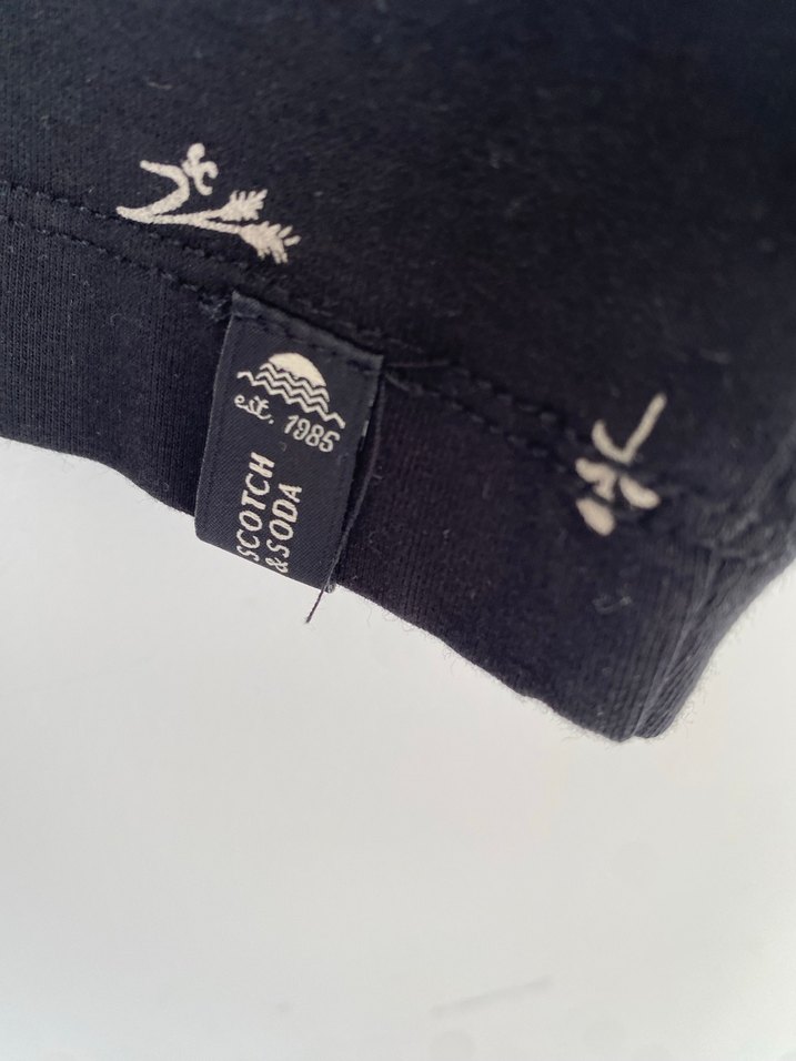 Scotch&Soda erkek Tshirt etiketli # orjinal - Görsel 3