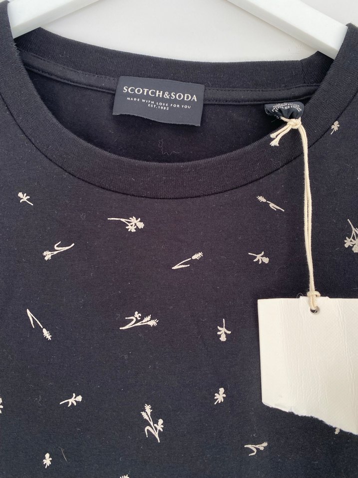 Scotch&Soda erkek Tshirt etiketli # orjinal - Görsel 2