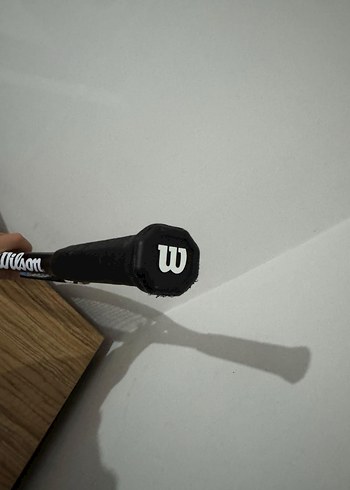 Wilson Siyah Tenis Raketi - Görsel 5