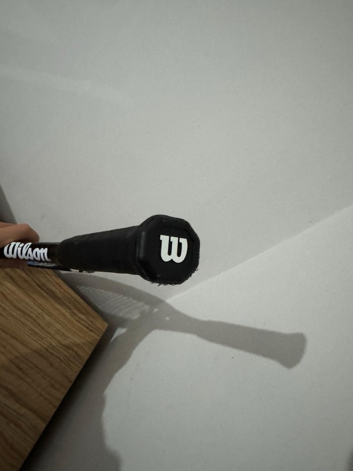 Wilson Siyah Tenis Raketi - Görsel 5